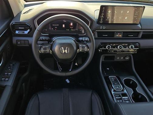 Smoke Blue 2026 Honda Pilot EX-L