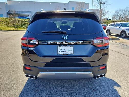 Smoke Blue 2026 Honda Pilot EX-L