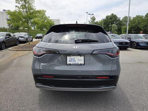 Urban Gray Pearl 2026 Honda HR-V EX-L