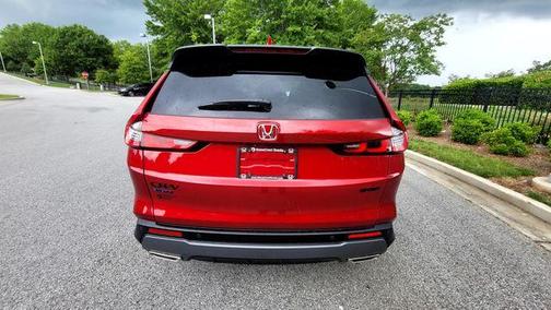 Radiant Red 2026 Honda CR-V Hybrid Sport-L
