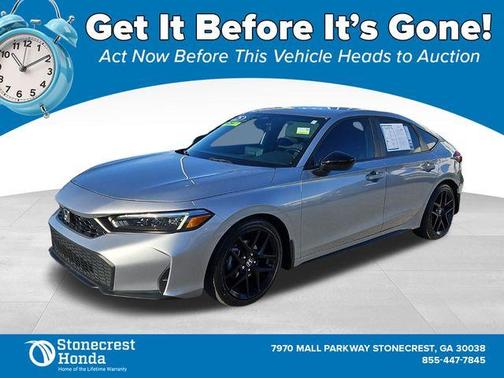 2025 Honda Civic Sport