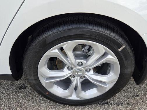 Platinum White Pearl 2026 Honda Accord LX