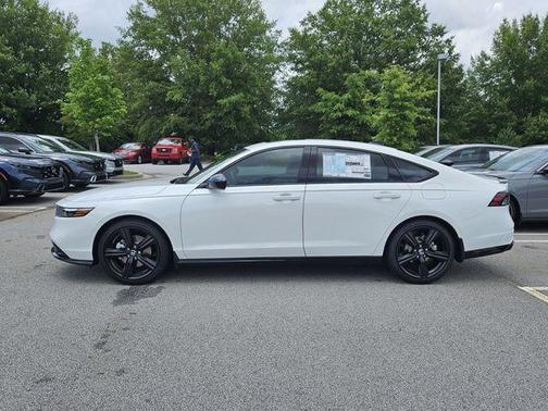2025 Honda Accord Hybrid Sport-L