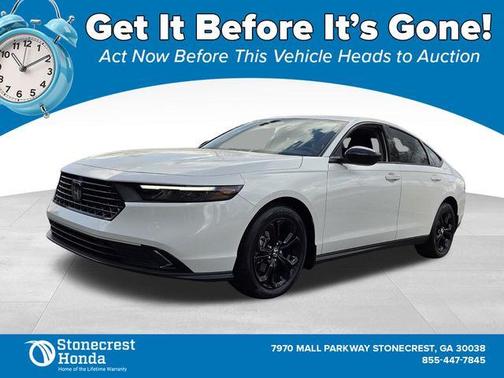 Platinum 2025 Honda Accord SE