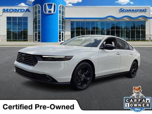 2025 Honda Accord SE