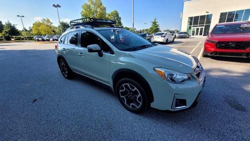 Desert Khaki 2016 Subaru Crosstrek 2.0i Limited