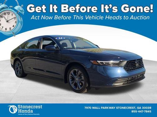 2024 Honda Accord EX