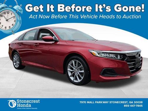 2022 Honda Accord LX 1.5T