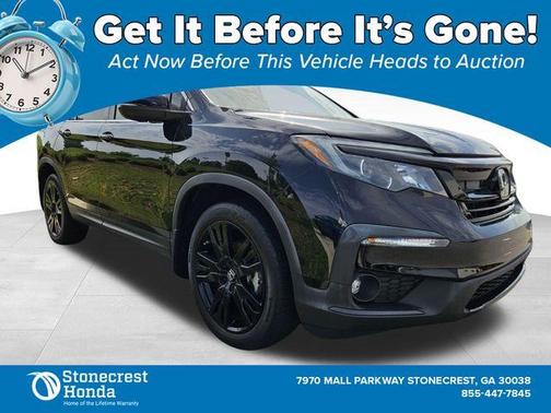 2022 Honda Pilot Special Edition