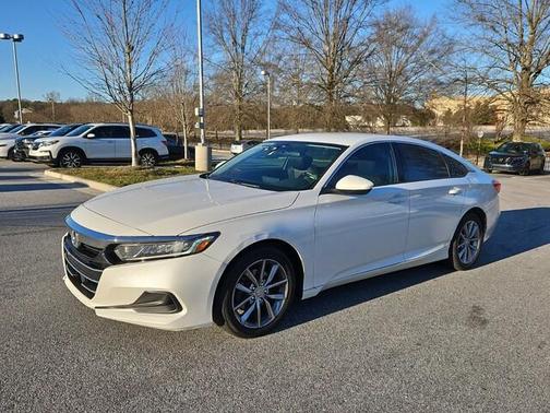 2021 Honda Accord LX 1.5T