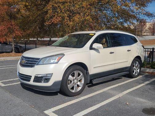 2014 Chevrolet Traverse LTZ