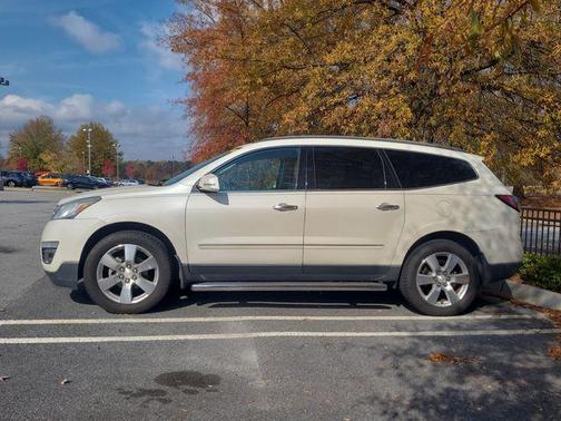 2014 Chevrolet Traverse LTZ
