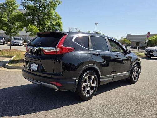 Crystal Black 2018 Honda CR-V EX