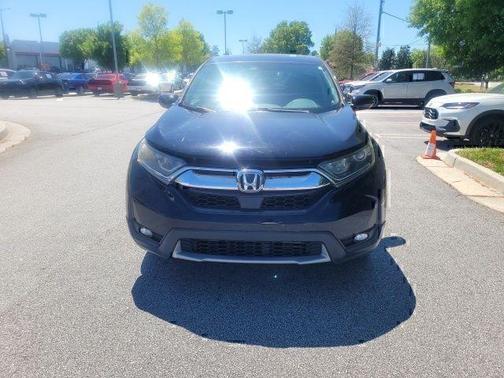 Crystal Black 2018 Honda CR-V EX