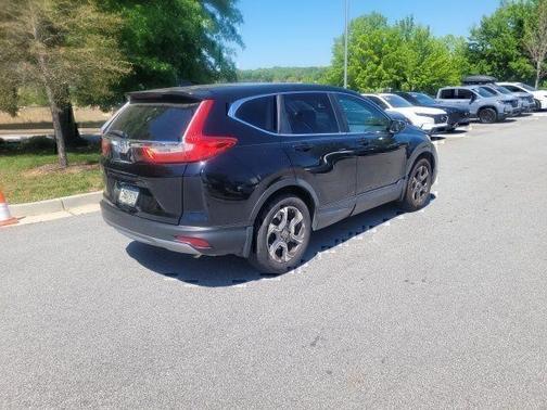 Crystal Black 2018 Honda CR-V EX