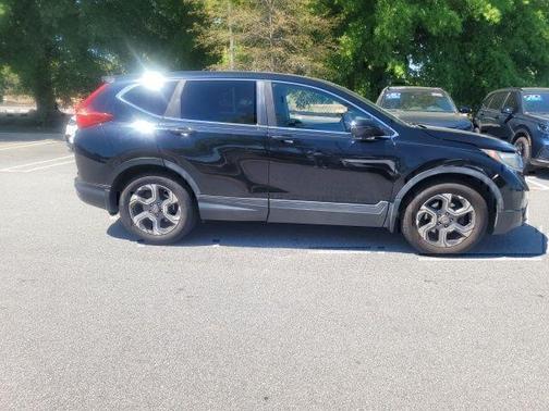 Crystal Black 2018 Honda CR-V EX