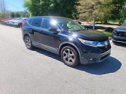 Crystal Black 2018 Honda CR-V EX
