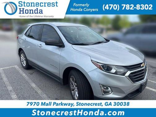 Silver Ice Metallic 2020 Chevrolet Equinox LS