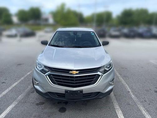 Silver Ice Metallic 2020 Chevrolet Equinox LS