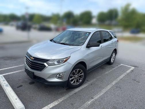 Silver Ice Metallic 2020 Chevrolet Equinox LS