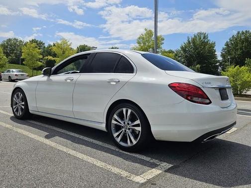 2018 Mercedes-Benz C-Class C 300