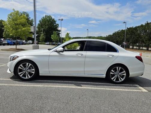 2018 Mercedes-Benz C-Class C 300