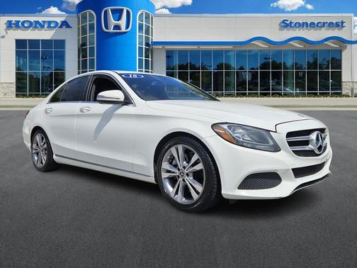 2018 Mercedes-Benz C-Class C 300