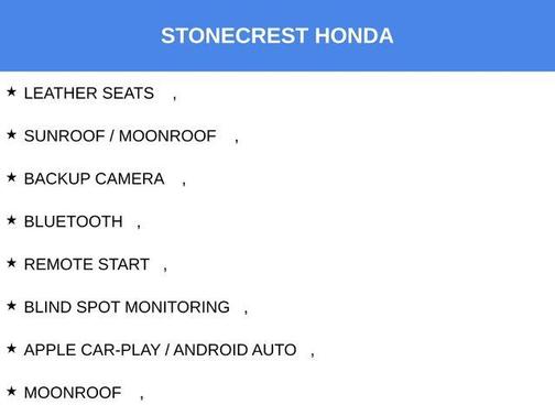 2021 Honda Passport EX-L