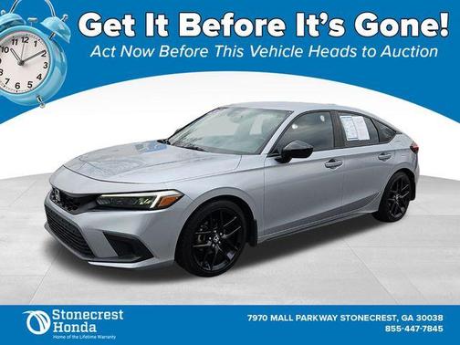 2023 Honda Civic Sport