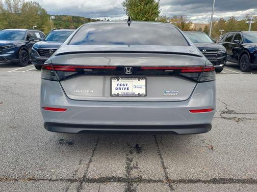 2025 Honda Accord Hybrid Sport