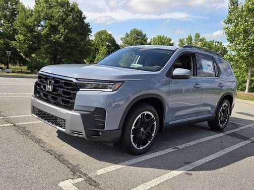 Gray 2026 Honda Pilot Touring