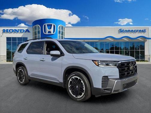 Gray 2026 Honda Pilot Touring