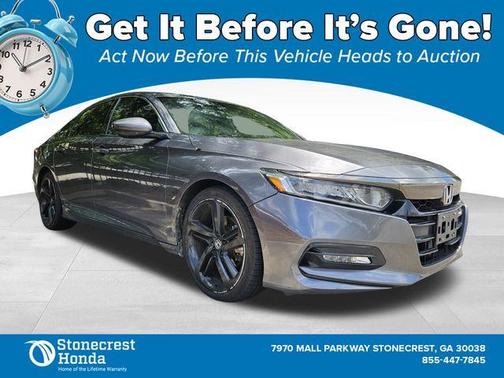 2018 Honda Accord Sport 2.0T