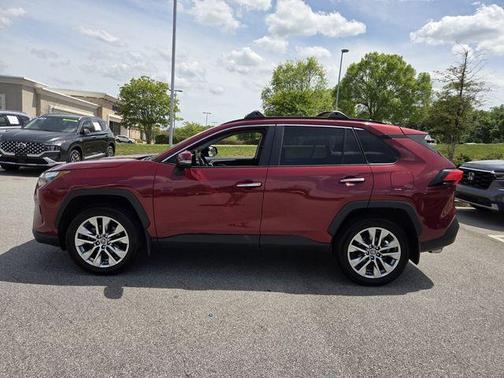 Ruby Flare Pearl 2023 Toyota RAV4 Limited