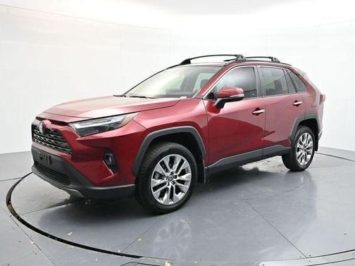 Ruby Flare Pearl 2023 Toyota RAV4 Limited
