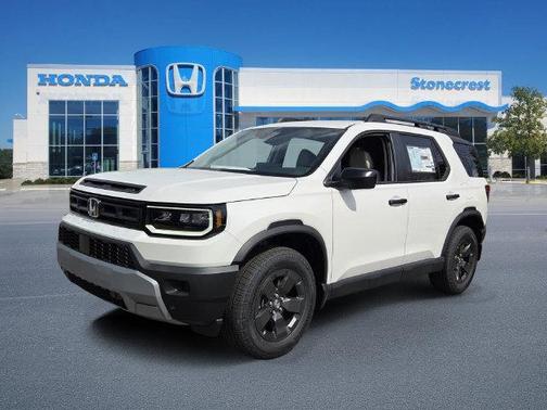 Platinum White Pearl 2026 Honda Passport RTL