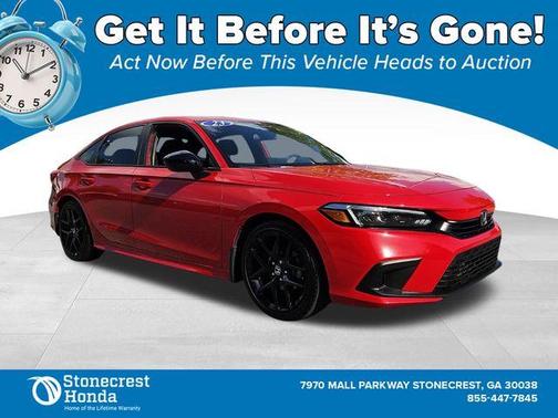 2024 Honda Civic Sport