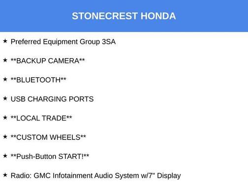 2019 GMC Terrain SLE