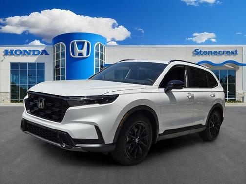 Platinum 2026 Honda CR-V Hybrid Sport-L