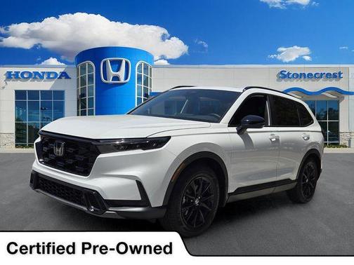 Platinum 2026 Honda CR-V Hybrid Sport-L