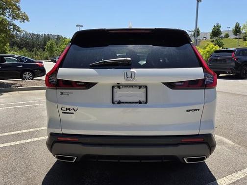 Platinum 2026 Honda CR-V Hybrid Sport-L