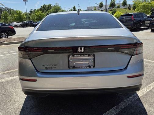 Silver 2025 Honda Accord LX