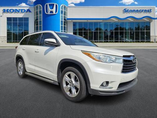 2016 Toyota Highlander Limited