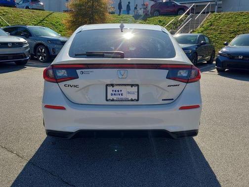 2026 Honda Civic Hybrid Sport