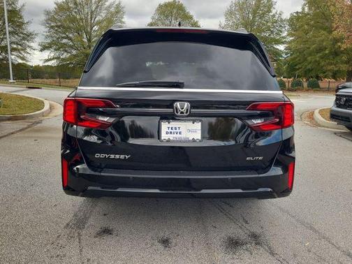 2026 Honda Odyssey Elite