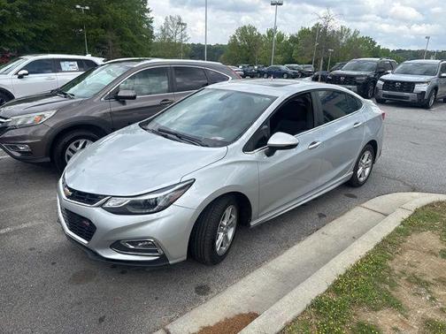 Silver Ice Metallic 2016 Chevrolet Cruze LT Automatic