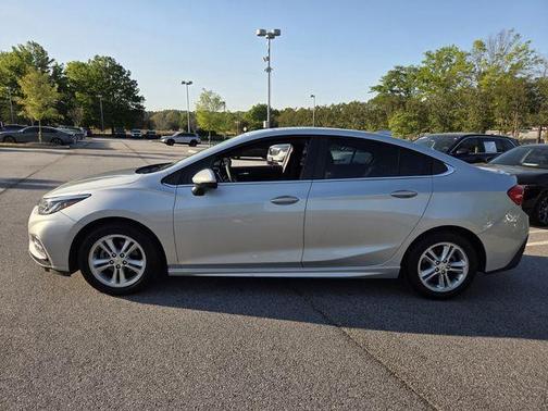 Silver Ice Metallic 2016 Chevrolet Cruze LT Automatic