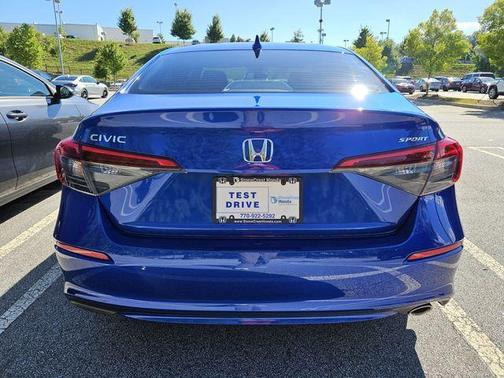 2024 Honda Civic Sport