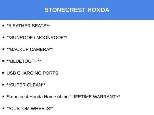 2020 Honda Civic EX-L