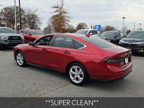 2025 Honda Accord LX